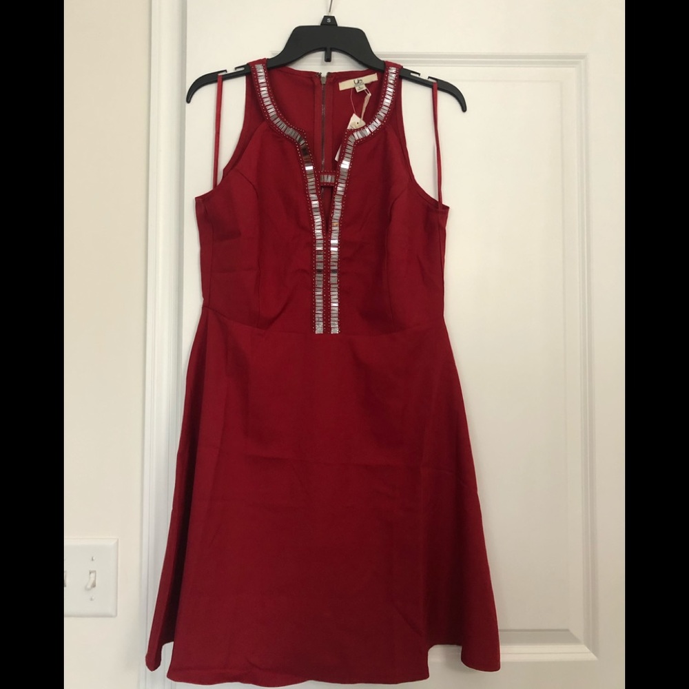 Brand New Red sleeveless dress